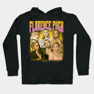 RETRO VINTAGE FLORENCE PUGH BOOTLEG STYLE Hoodie